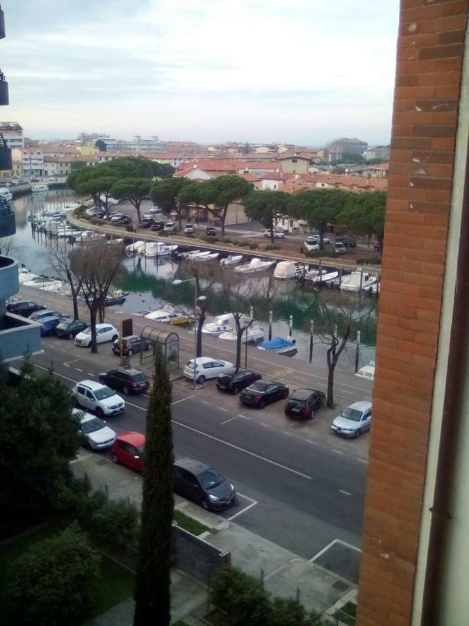 Appartamento Perco Riva Slataper غرادو المظهر الخارجي الصورة