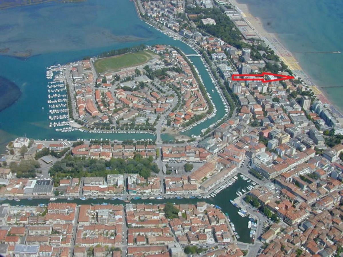 Appartamento Perco Riva Slataper غرادو المظهر الخارجي الصورة